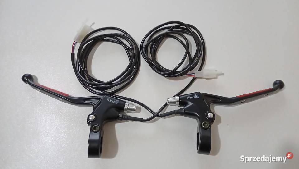 Manetki klamki dźwignie hamulca z czujnik Warszawa