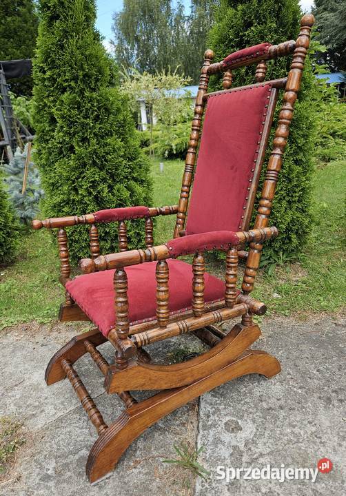 Bujany fotel eklektyczny Szczecin