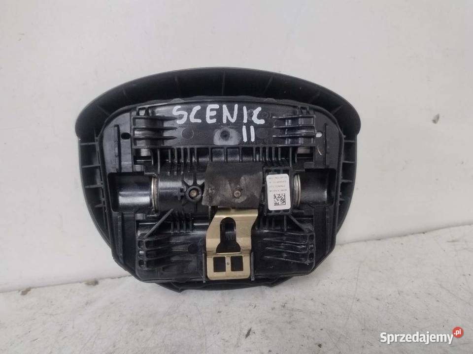 PODUSZKA AIRBAG KIEROWCY RENAULT SCENIC II LIFT