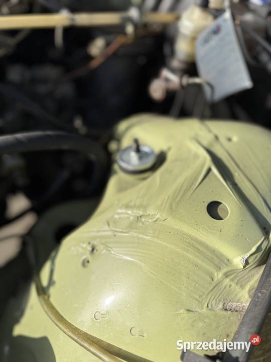 Piękny klasyczny mercedes