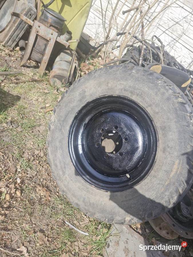 Koła przód ostrówek k162 ursus c360 Barlinek