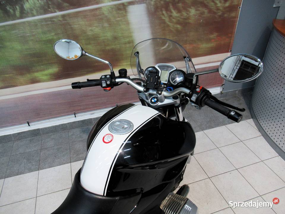 BMW R1200R Classic polift 2011 dobrze wyposażony Kutno