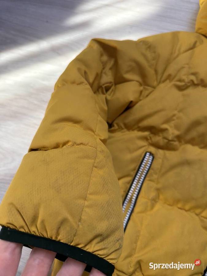 Kurtka zimowa puchowa Reima rozmiar 122