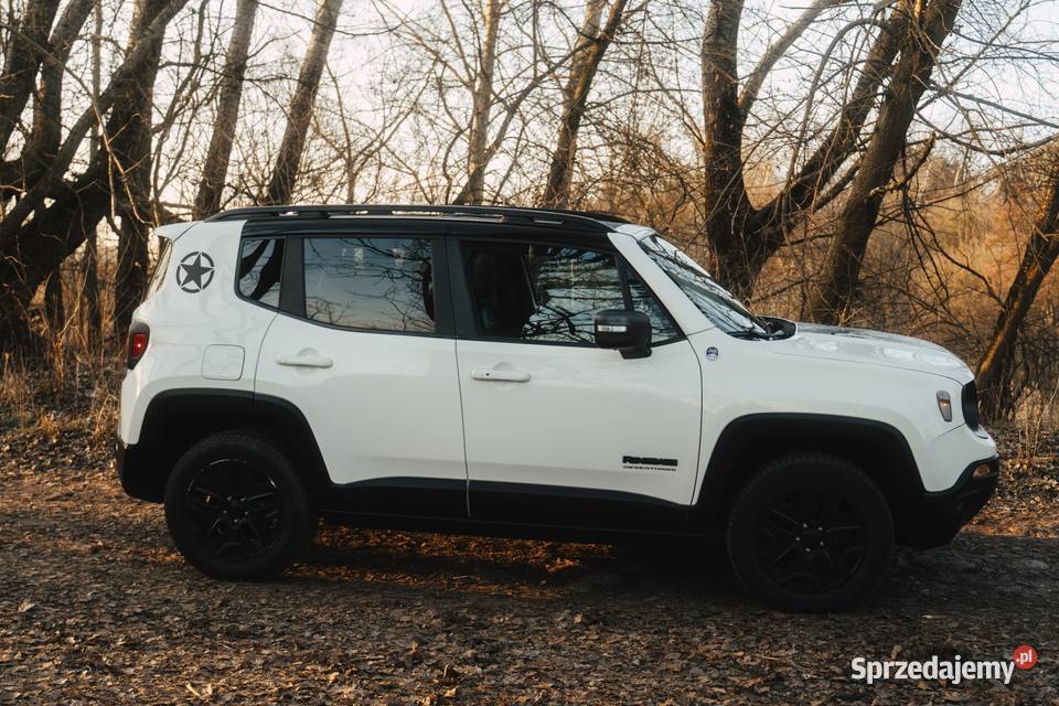 Jeep Renegade 4x4 Deserthawk trailhawk Rok produkcji 2017 Toruń