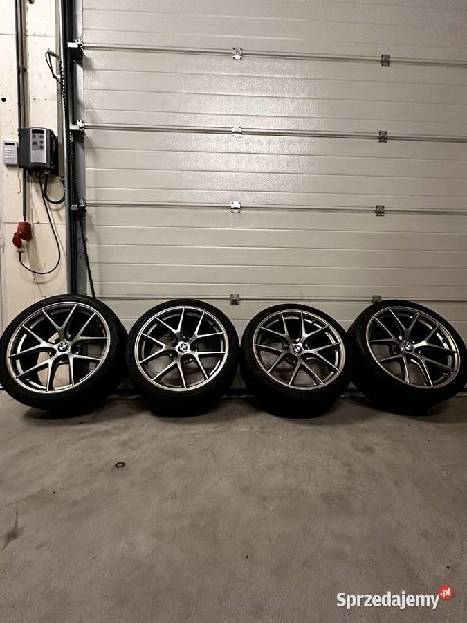 BBS CIR 19 5x120 BMW 995 Platinium Silver Krasnystaw