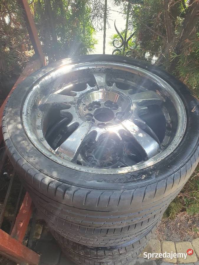 Felgi 20 citroen peug mercedes bmw audi na 2 Mielec sprzedam