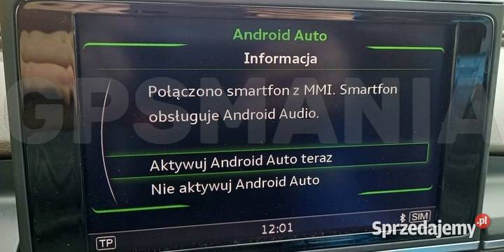 Mapy Audi A4 A5 A6 A7 Q2 Q5 Q7 Mib2 4G Mhi2 Pabianice