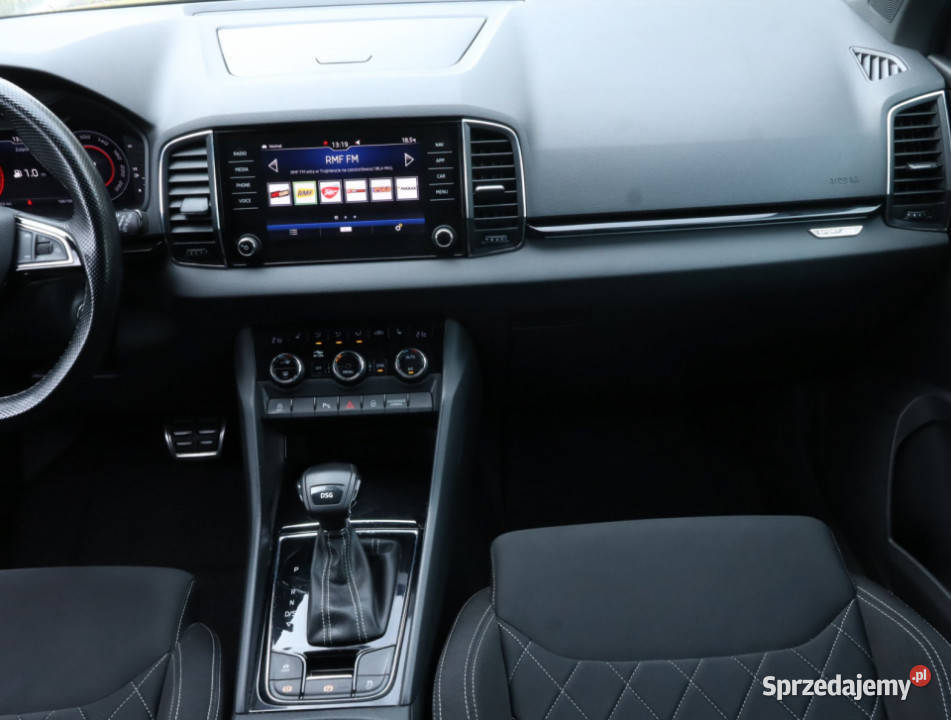 Skoda Karoq 15 TSI czujnik deszczu Piaseczno
