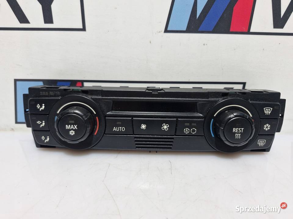 BMW E87 E90 E91 PANEL STEROWANIA KLIMATYZACJI