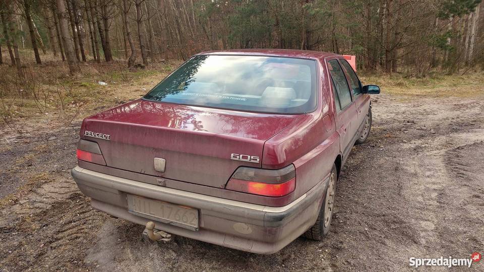 Peugeot 605 20 bg Gdynia