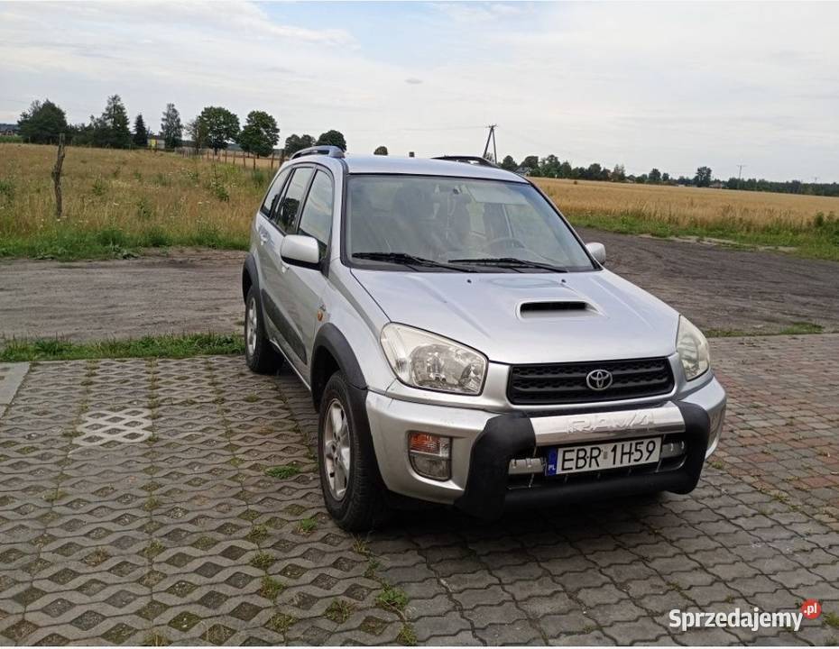 Toyota RAV 4 4x4 LARGO WINCH Rogów