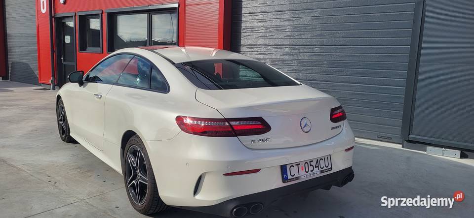 MercedesBenz Klasa E AMG 450 Coupe 4Matic Toruń sprzedam