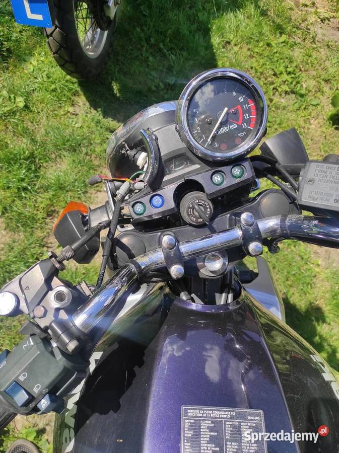 Kawaaki ER 5 naked Janów Lubelski sprzedam