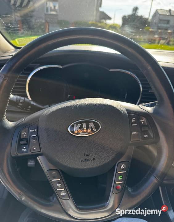 Kia K5 Optima hybryda 100 t Super stan Sokołów Podlaski