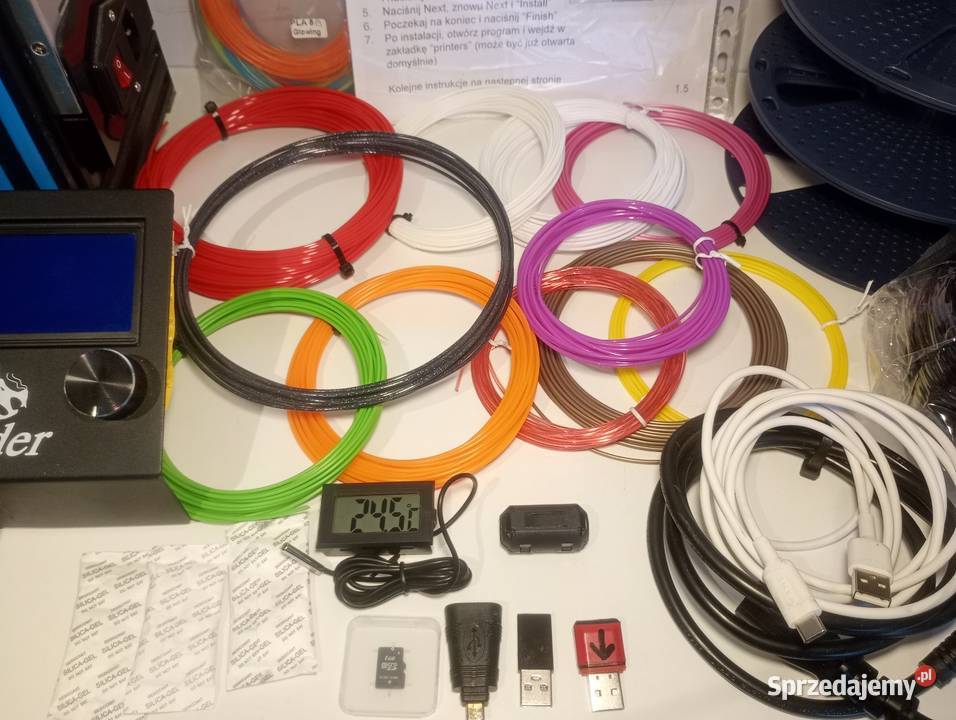 Drukarka 3d początkujących Szczecin