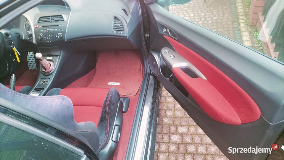 Sprzedam Środek Civic FN2 Type R zestaw Areo