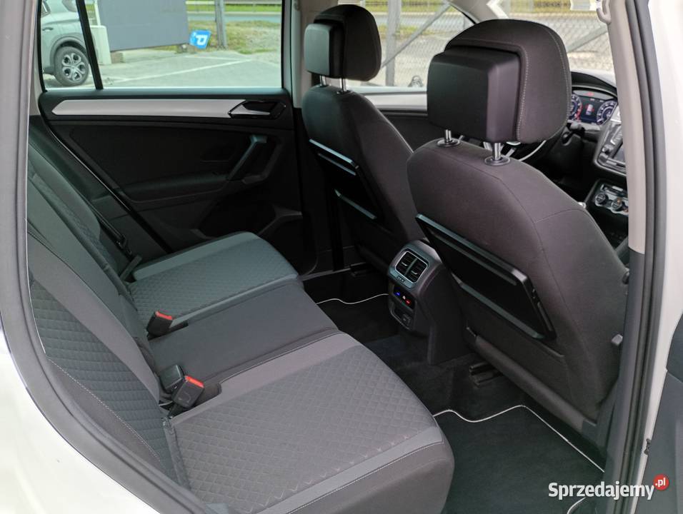 VW Tiguan 14 TSI 150 Salon Bezwypadkowy lubelskie Lublin