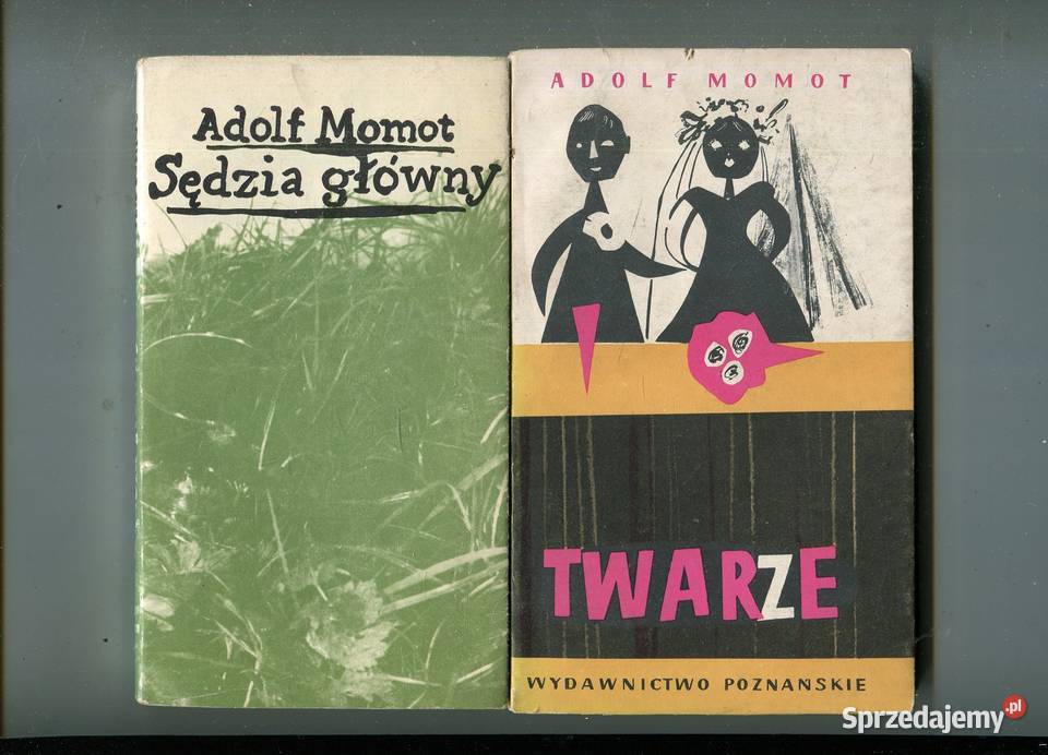 Sędzia główny Twarze Adolf Momot Szczecin