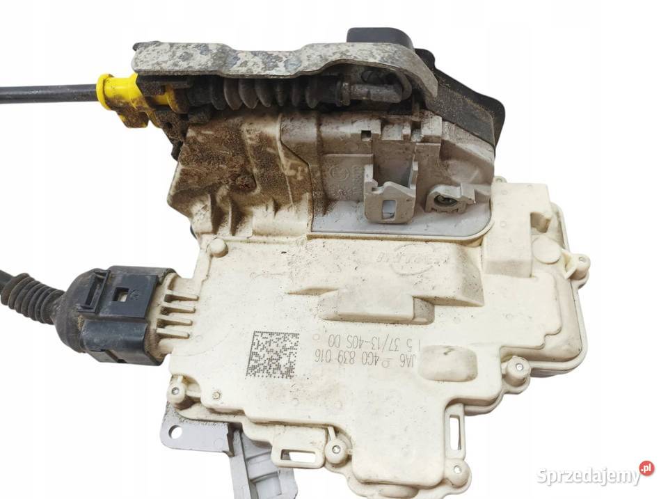 ZAMEK DRZWI TYŁ PRAWY SEDAN 4G0839016 Audi A6 IV Rok produkcji 2014