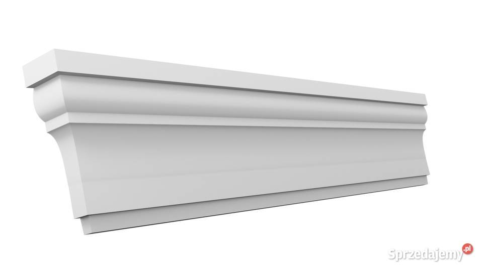 gzyms pod parapet sztukateria elewacyjna LP6 Warszawa