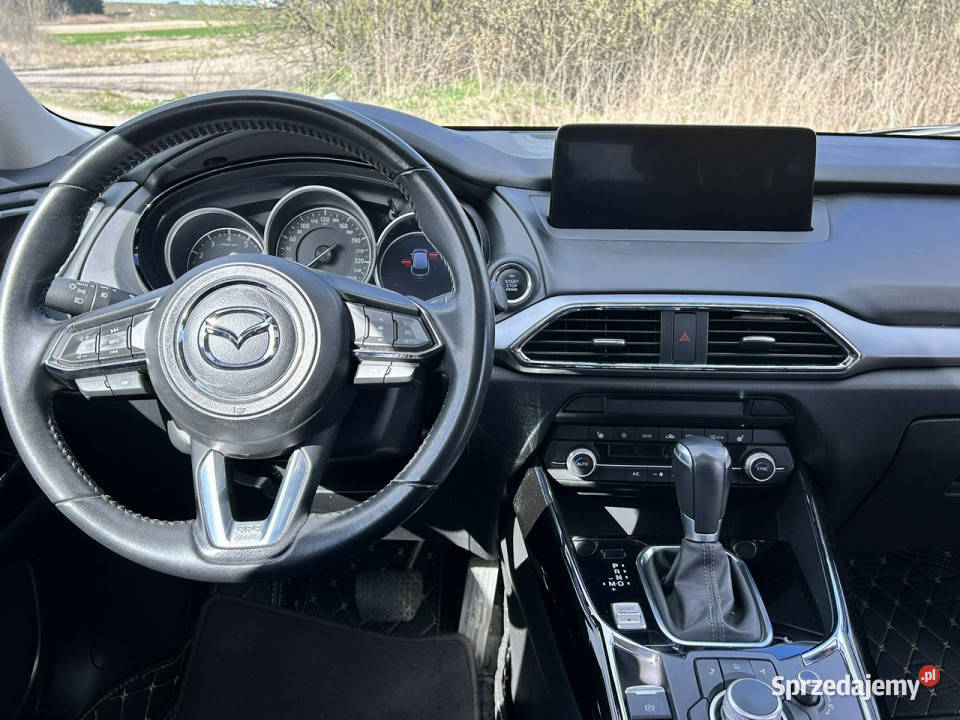Mazda CX9 7 miejscowy 4x4 gniazdo USB