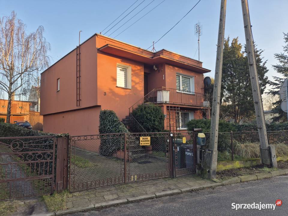 Sprzedam dom w centrum Ślesina wielkopolskie