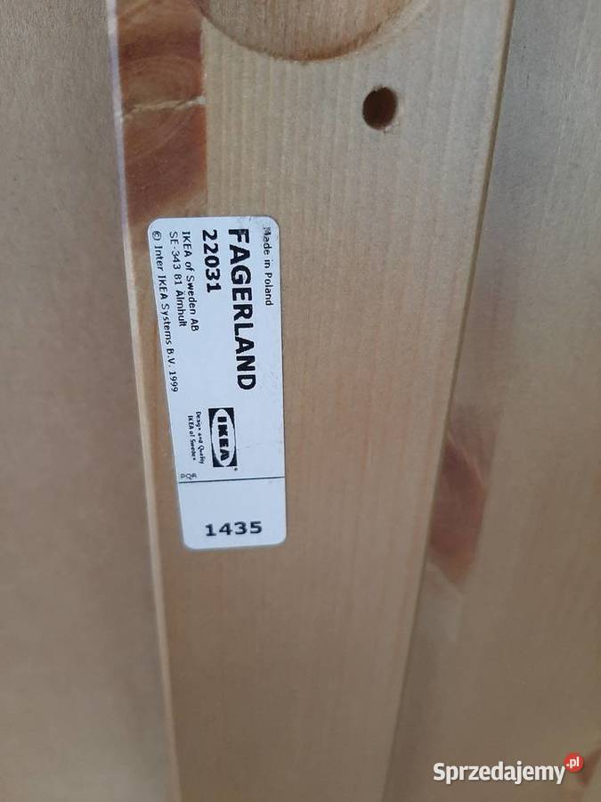 Fronty meblowe do szafek sosna nowe IKEA podlaskie Białystok