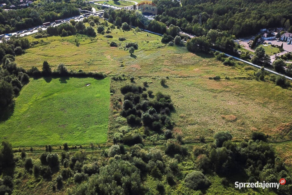 DZIAŁKA USŁUGOWA KRAKÓW SKOTNICKA 48m Kraków sprzedam