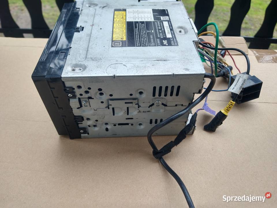 Radio Samochodowe JVC KWAVX640 2 Din Komplet małopolskie Radziszów sprzedam