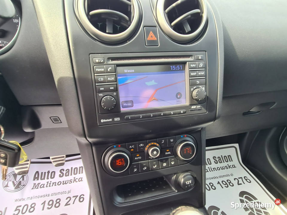 Nissan Qashqai 16 dCi 130 SzklanyDach Navi Qashqai