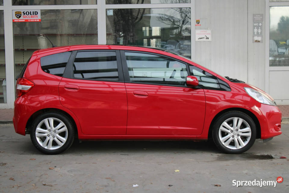 Honda Jazz BezwypadkowyPanoramiczny lakier metallic Jazz sprzedam