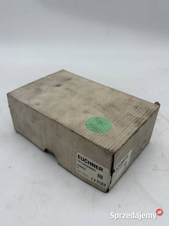 Euchner TZ1LE024SR6 046502 Safety switch mazowieckie Warszawa sprzedam