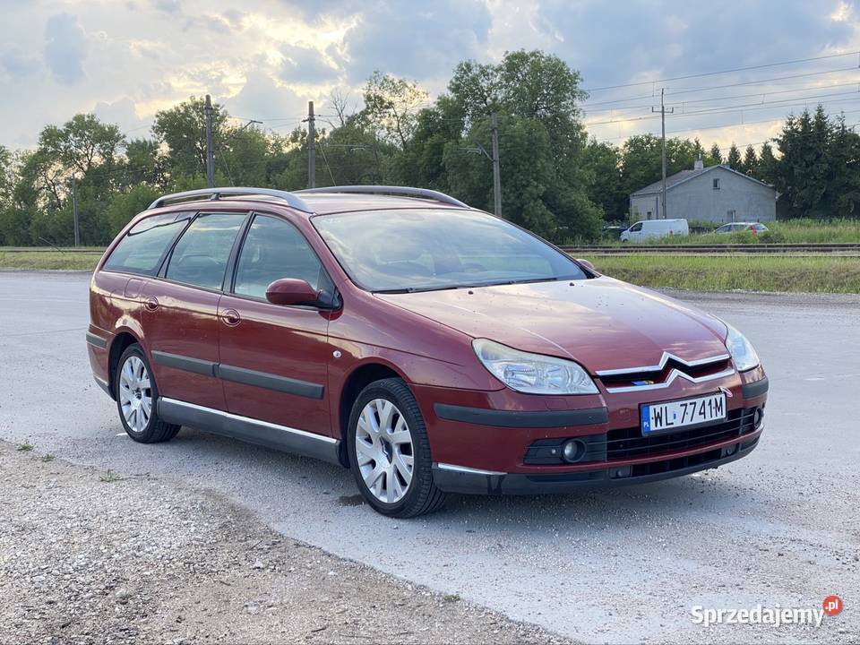 Citroen C5 20hdi czujnik zmierzchu Wołomin