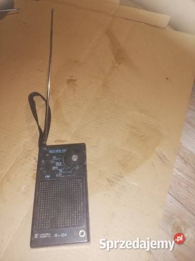Sprzedam Radio Unitra r 124 Sprawne przestrojone sprzedam