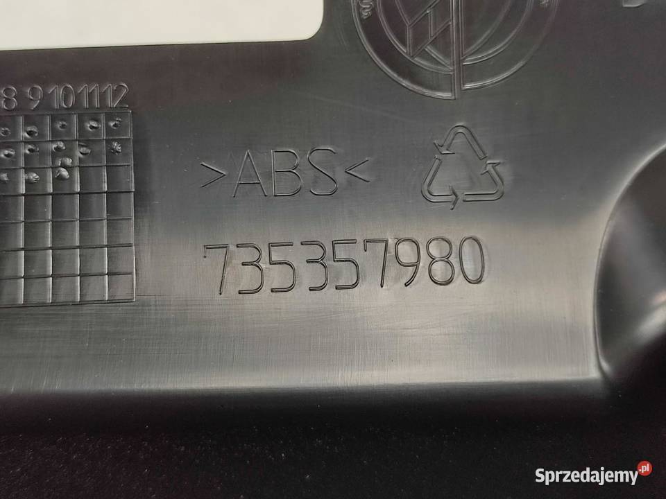 GRILL ATRAPA FIAT IDEA 20042011 NOWY ORYGINALNY osobowe lubelskie