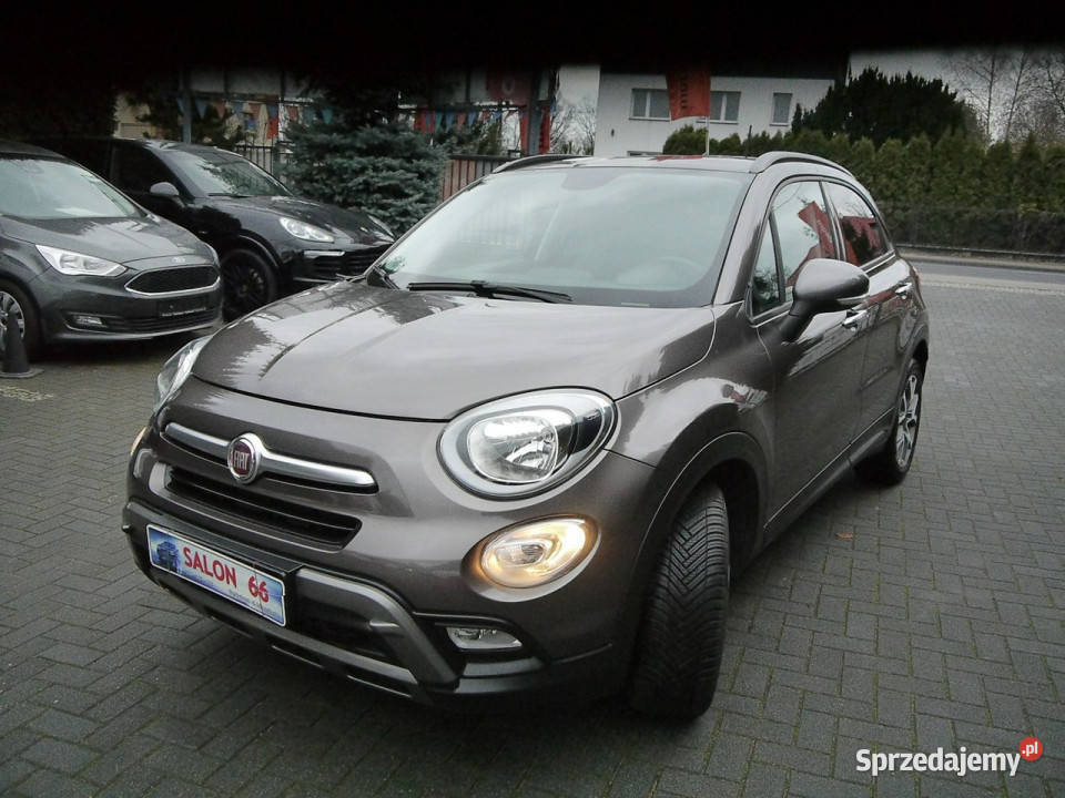 Fiat 500x 14t Skóra Stan Idealny 100bezwypadkowy światła do jazdy dziennej Częstochowa