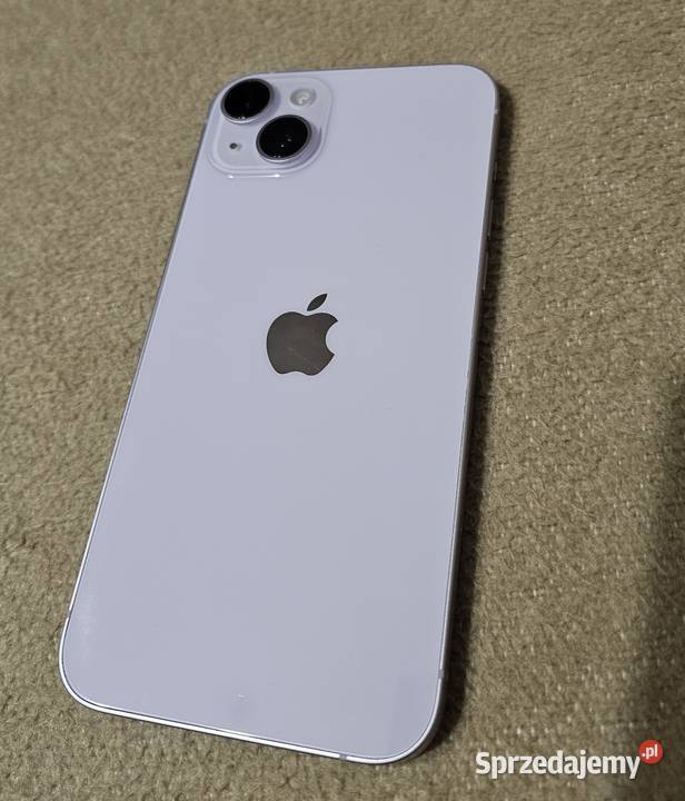 Iphone 14 plus 128 GB fioletowy purple stan Bydgoszcz sprzedam