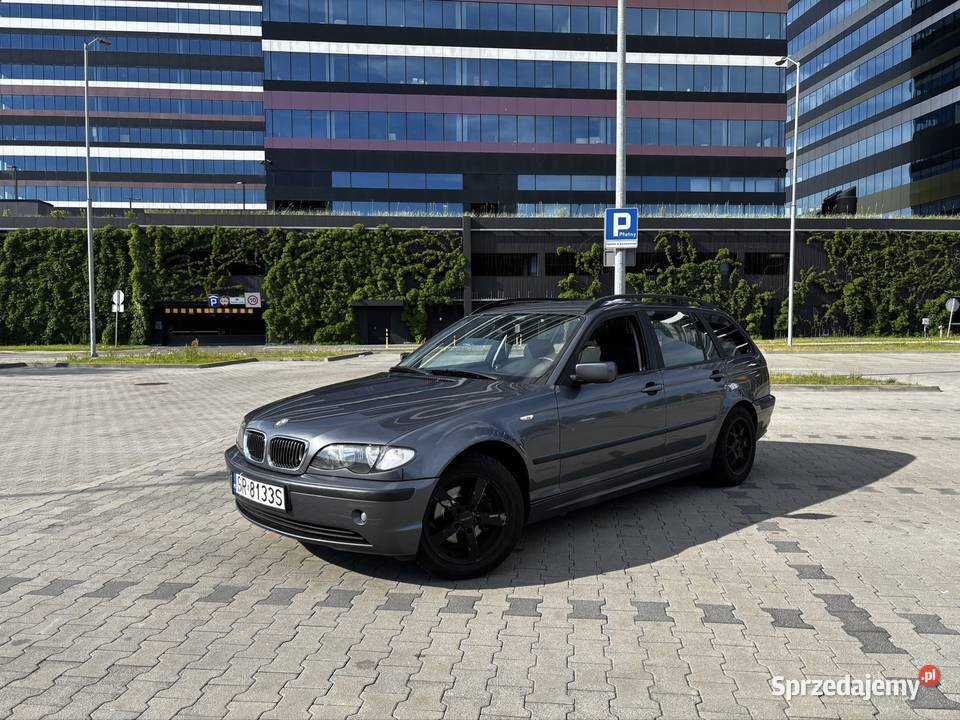 BMW E46 316i Katowice