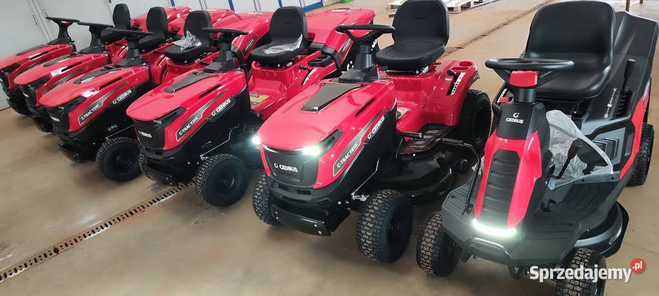 Kosiarka traktorek Cedrus CTRAC 92 HC 93HC1 świętokrzyskie Bieliny