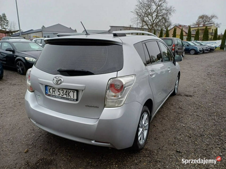 Toyota Verso 100SPRAWNY1 wł Serwis Bezwypadkowy wspomaganie kierownicy Chrzanów