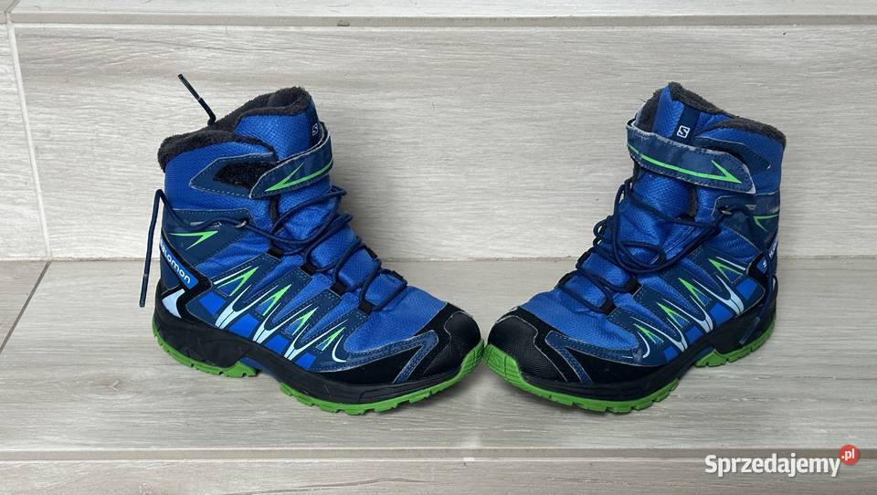 Śniegowce dziecko Salomon XA Pro 3D Winter Ts łódzkie Łódź