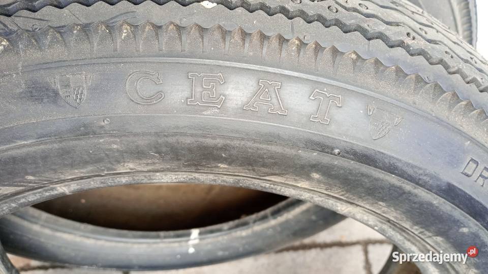 Opony retro zabytkowe z epoki CEAT 135r15 DR163 małopolskie
