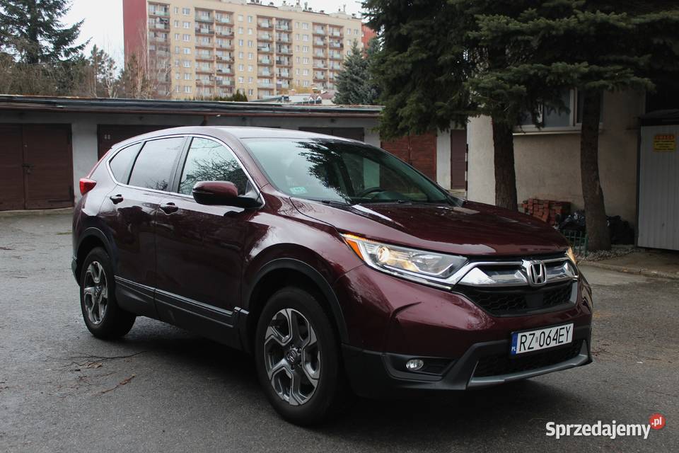 HONDA CRV 2019 4x4 sprzedam zamienię CR-V podkarpackie Rzeszów