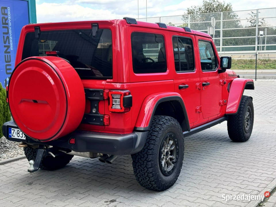 Jeep Wrangler Unlimited SRT 392 64 V8 małopolskie Węgrzce sprzedam