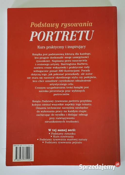 Podstawy rysowania portretu Barrington Warszawa