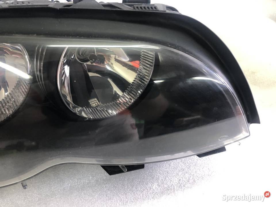 LAMPA PRAWY PRZÓD 6910956 BMW E46 EUROPA Lampy przednie