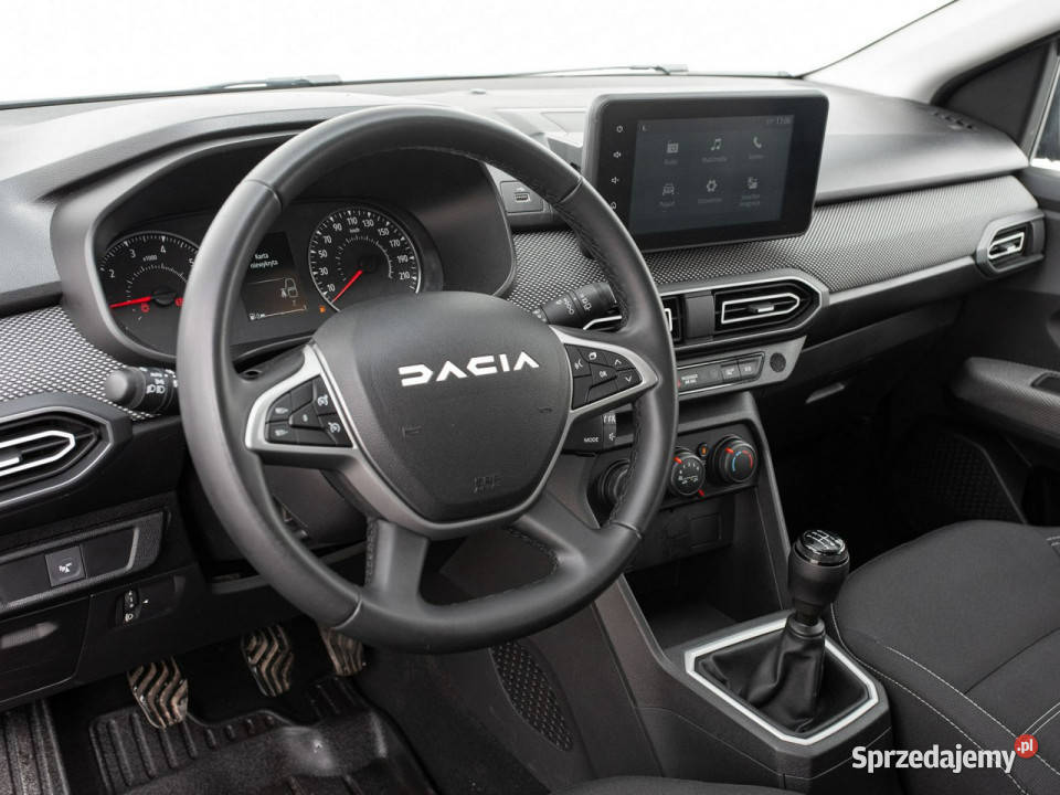 Dacia Sandero WD7574R10 TCe Expression Czcof LED tempomat Motoryzacja Pępowo sprzedam
