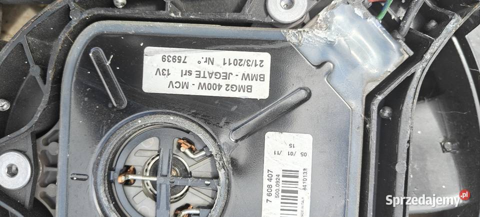 BMW i3 Elektryk WENTYLATOR CHŁODNICY 8642143 osobowe Siechnice