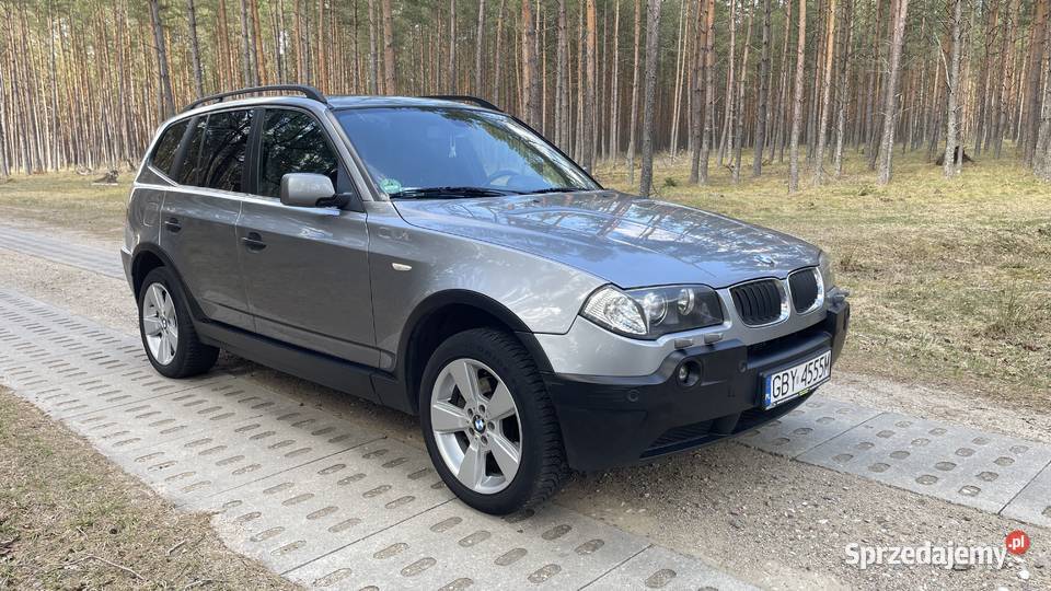 BMW X3 E83 M47 X3 X3 Trzebielino