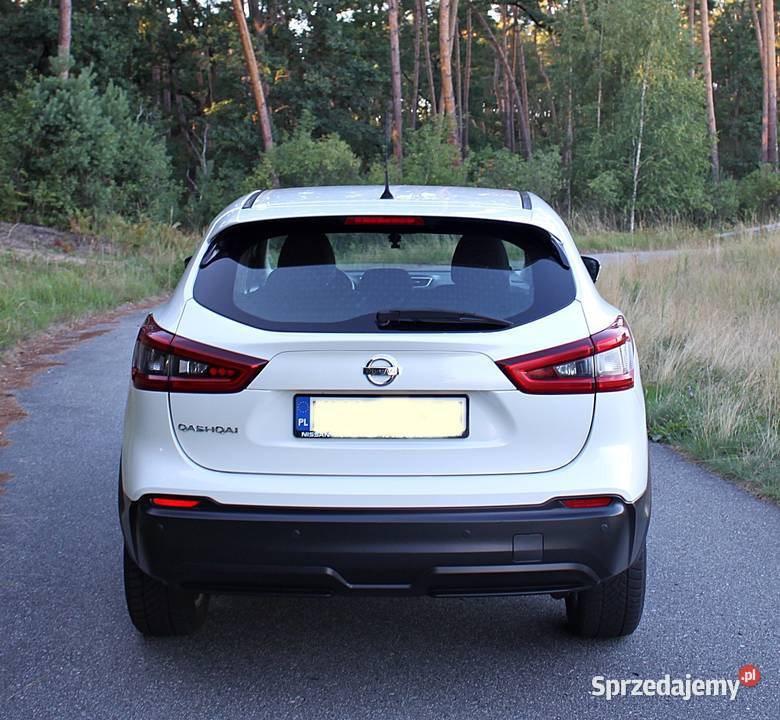 Nissan Qashqai Salon Polska Bezwypadkowy Piękny 100000km małopolskie Kłaj sprzedam